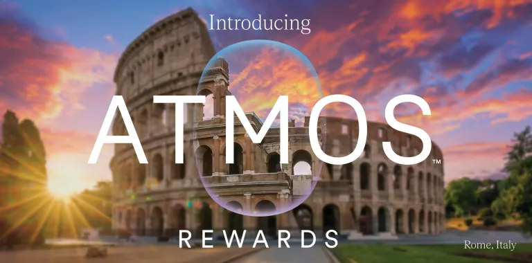 Atmos Rewards Loyalty Program