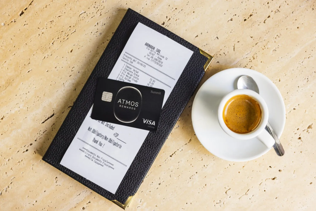 Atmos Rewards Summit Visa Infinite