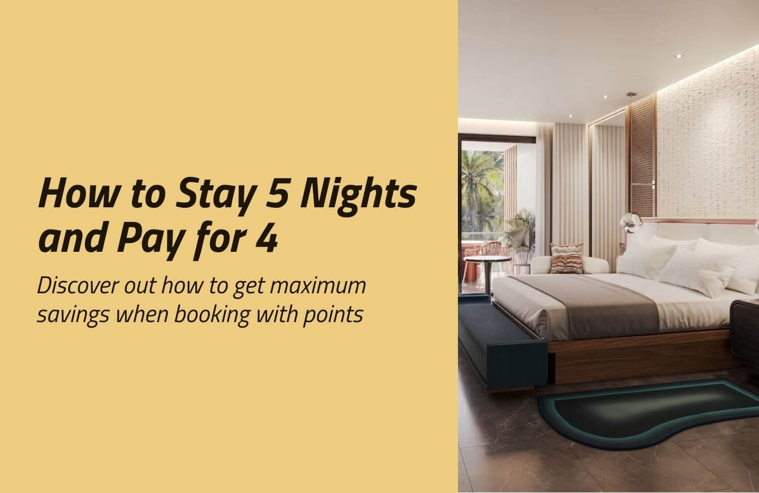 marriott 5th night free how to stay 5 pay for 4 with points 1