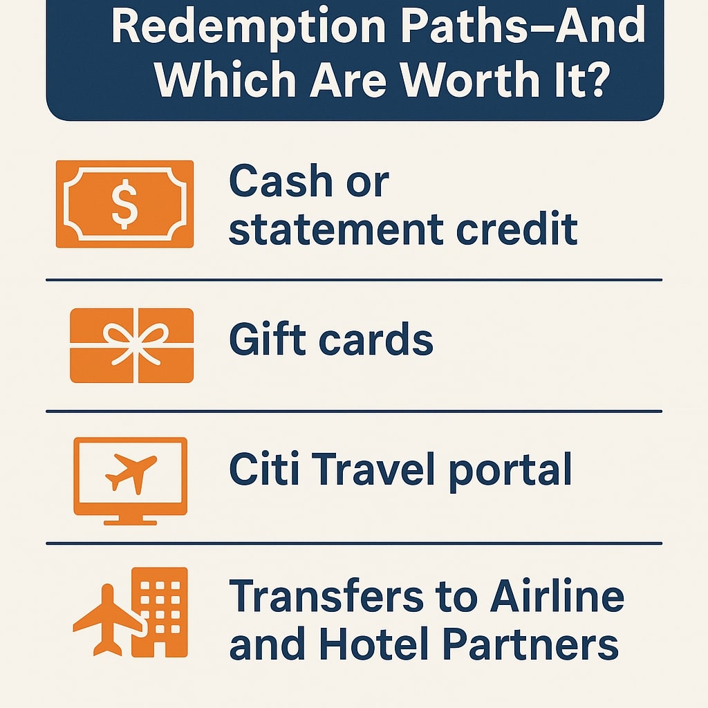 Ways to Use Citi ThankYou Points