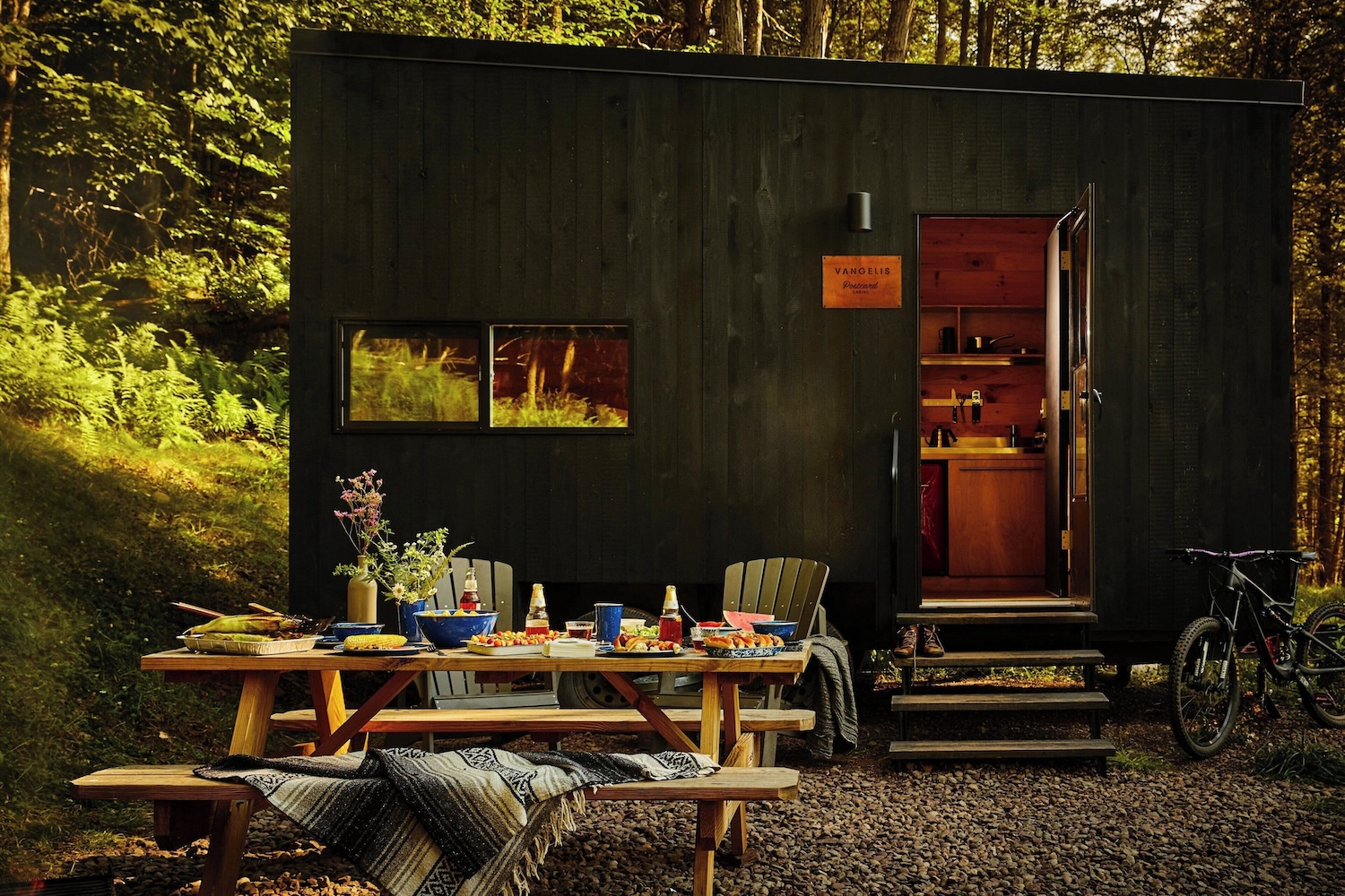 stay for 3 nights at postcard cabins receive a 15 discount