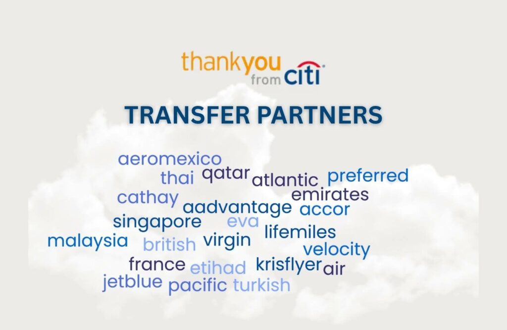 сiti transfer partners 1