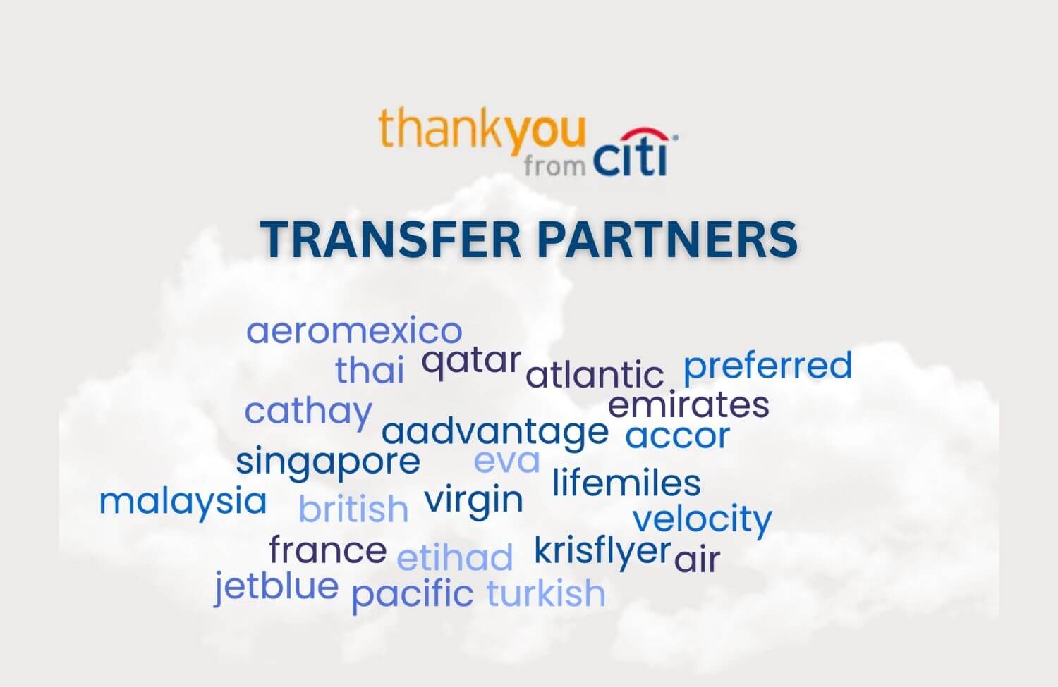 сiti transfer partners