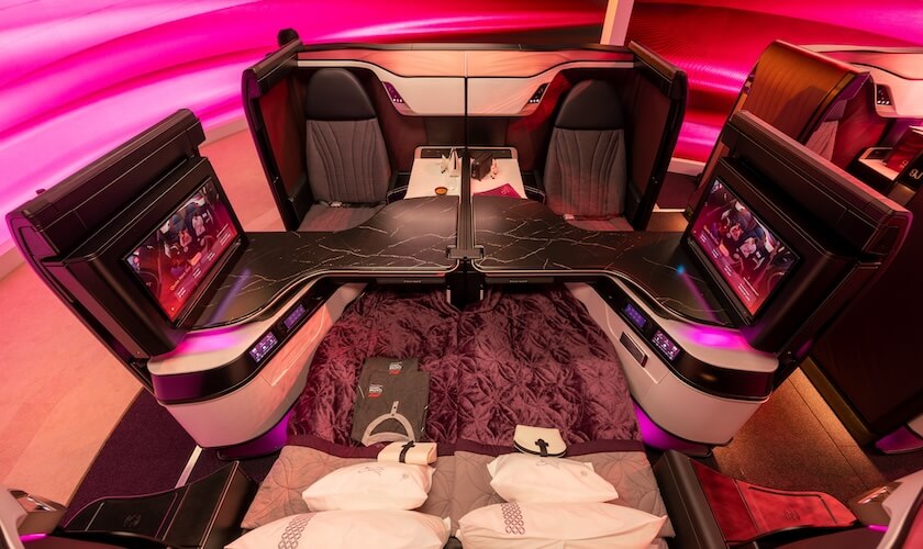 Qsuite Next Gen Quad Suite at ATM Dubai 