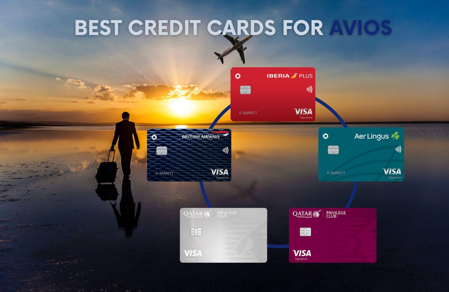 best credit cards for avios