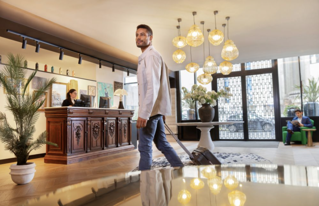 Diamond Fast Track for small-business travelers