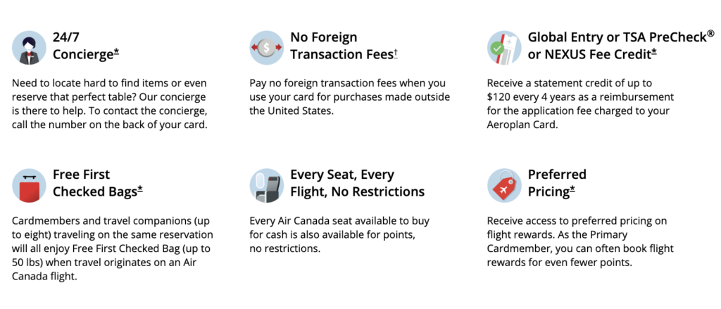 Travel Benefits