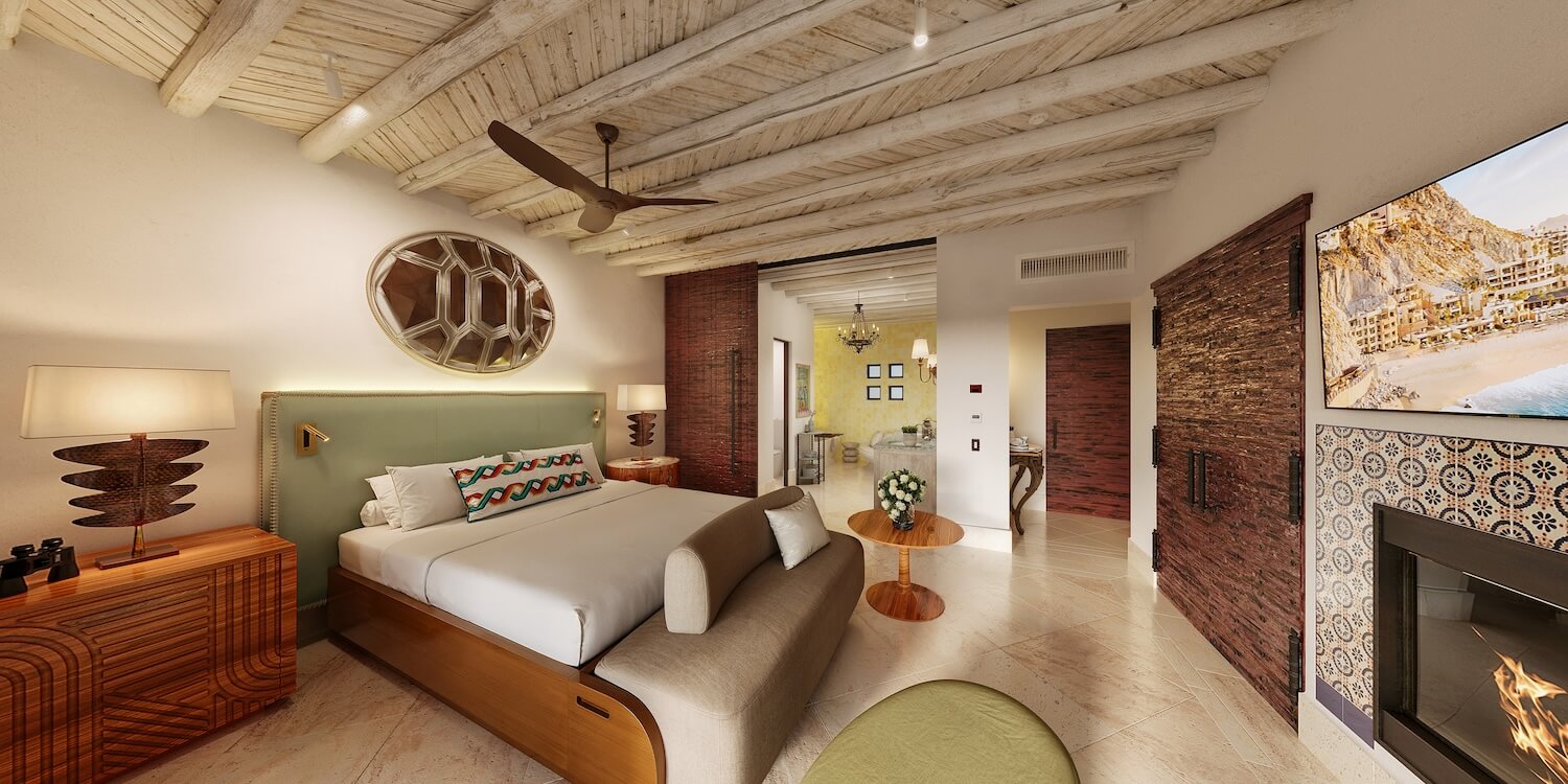 Waldorf Astoria Los Cabos Pedregal Guest Room