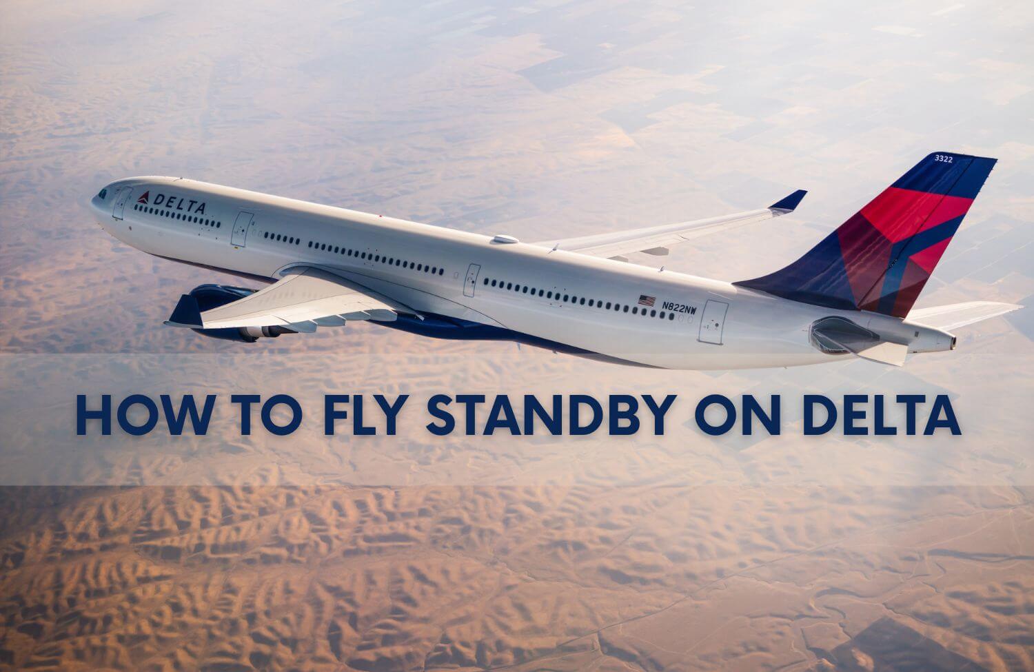 how to fly standby on delta