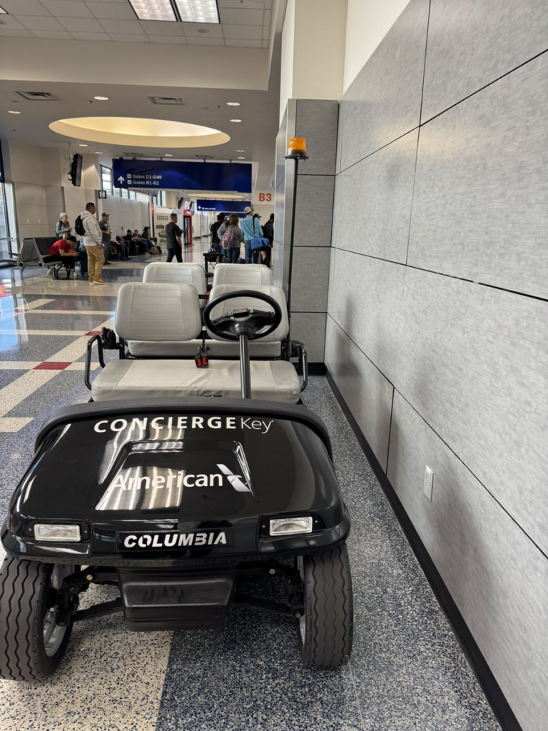 CK electric golf cart