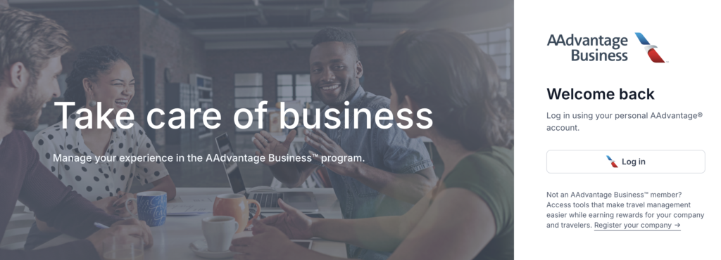 American AAdvantage Business Program
