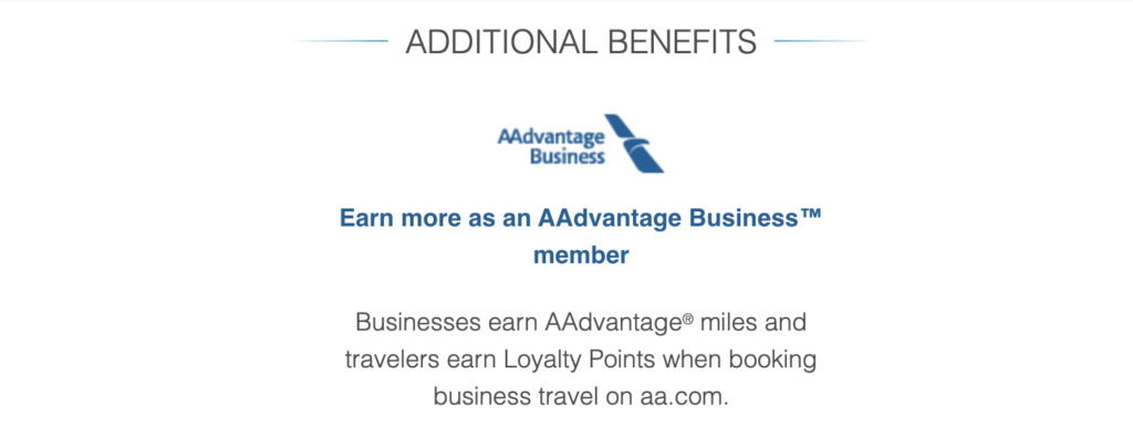 Citi AAdvantage Business Mastercard & AAdvantage Business