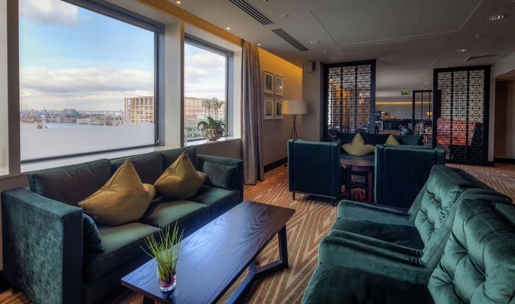 Executive lounge - Hilton London Canary Wharf (London) 