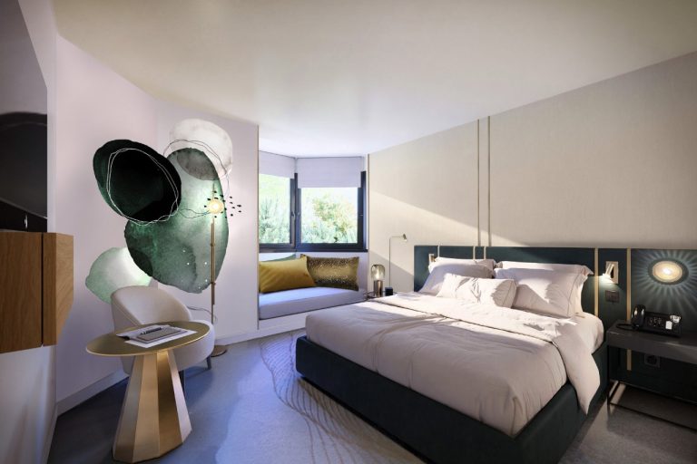 KING Bedroom Hyatt Centric Reims