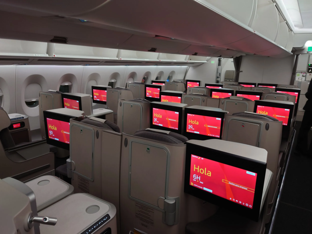 JFK - MAD Iberia business