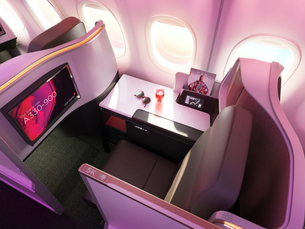Virgin Atlantic A350 Upper Class suite