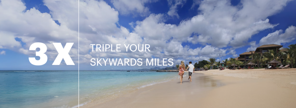 earn triple Emirates Skywards miles for staying at eligible IHG hotels