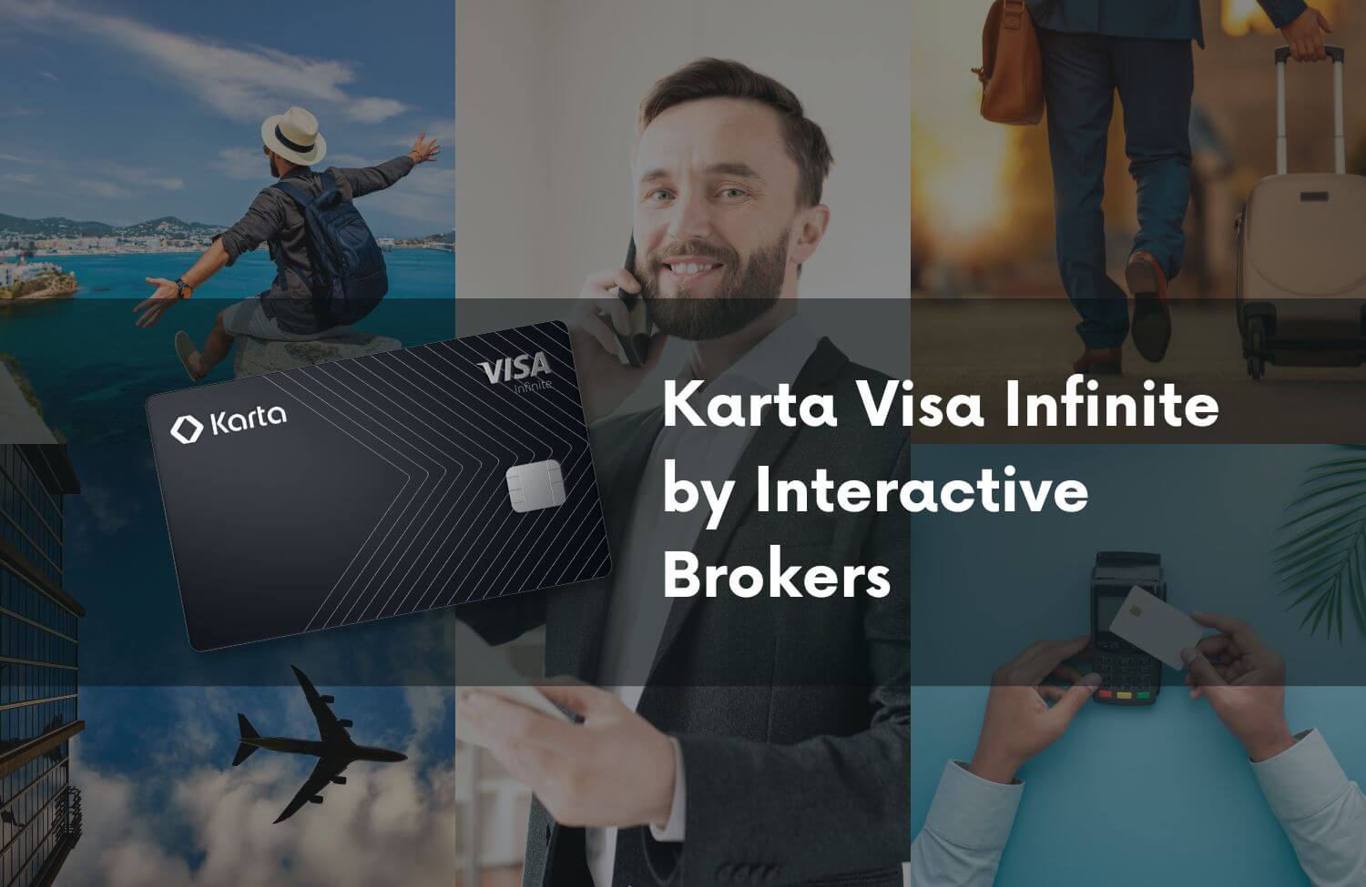karta visa infinite by interactive brokers who its for and the stand out perks