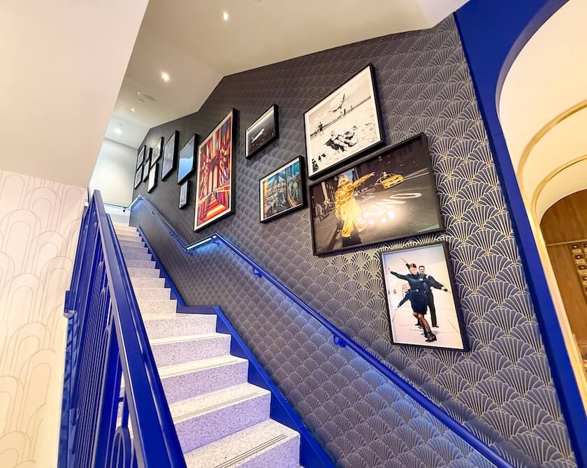 BlueHouse Entry Gallery Wall 1