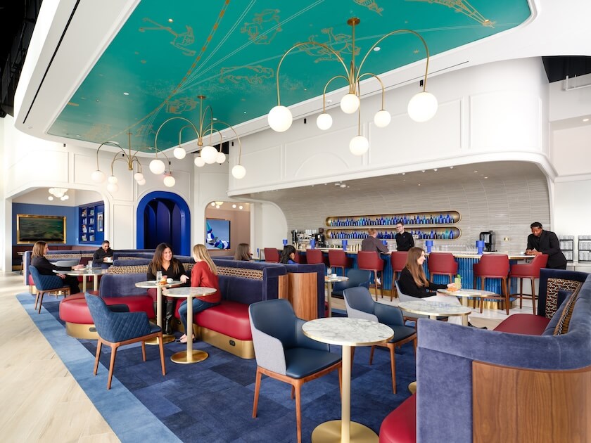 BlueHouse First Floor with Lounges at JFK (Terminal 5)