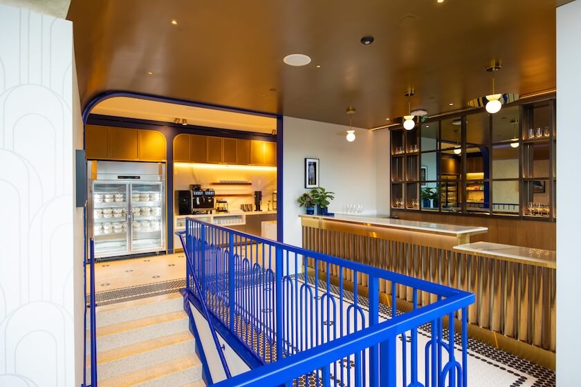 BlueHouse Second Floor Landing Bar 1