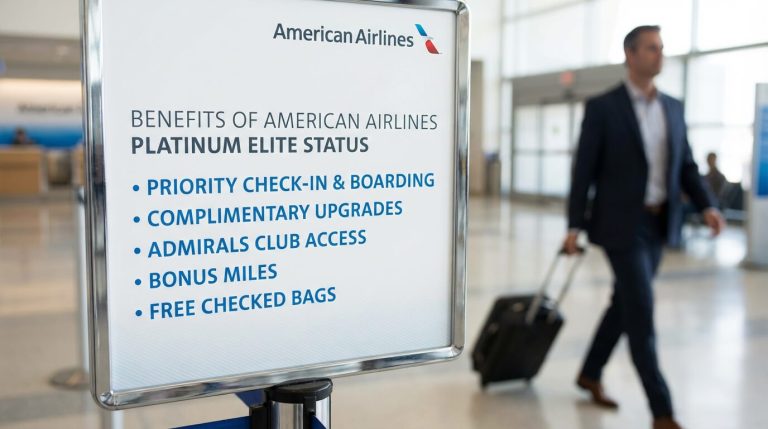 aa platinum benefits