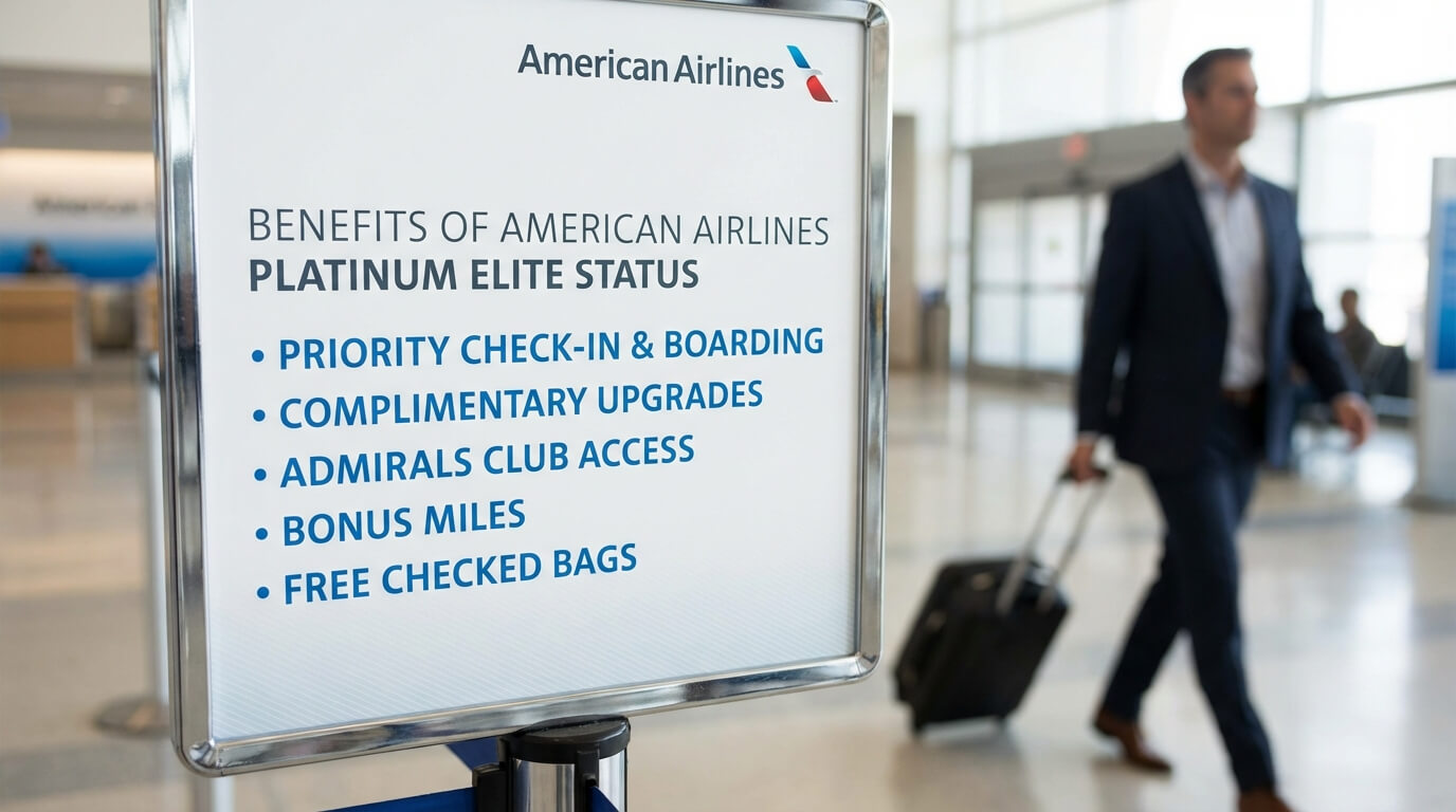 The Ultimate Guide to American Airlines Platinum Benefits (AAdvantage) 37 aa platinum benefits