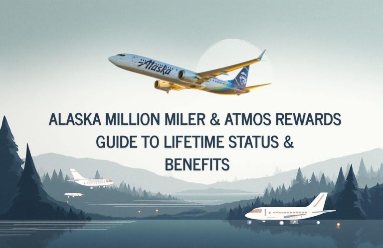 Alaska Million Miler & Atmos Rewards: The Ultimate Guide to Lifetime Status and Benefits 5 alaska million miler and atmos rewards 1