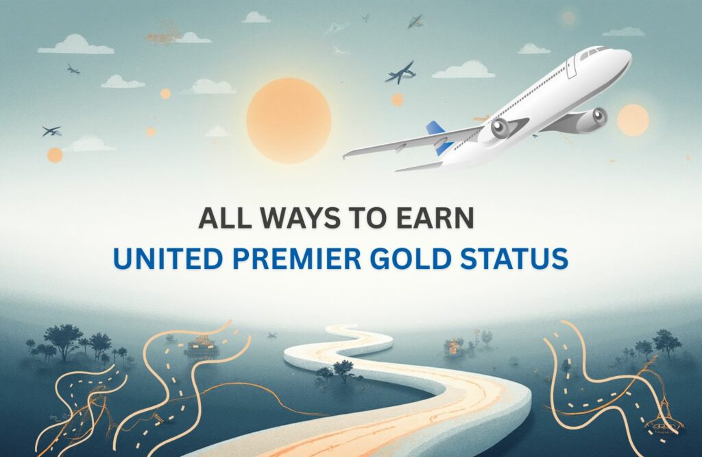 All Ways to Earn United Premier Gold Status