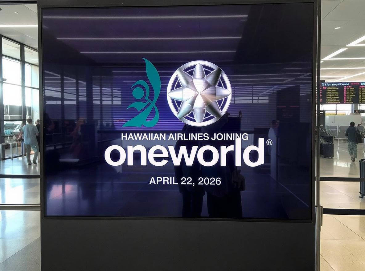 Hawaiian Airlines to Join oneworld on April 22, 2026 35 hawaiian airlines to join oneworld
