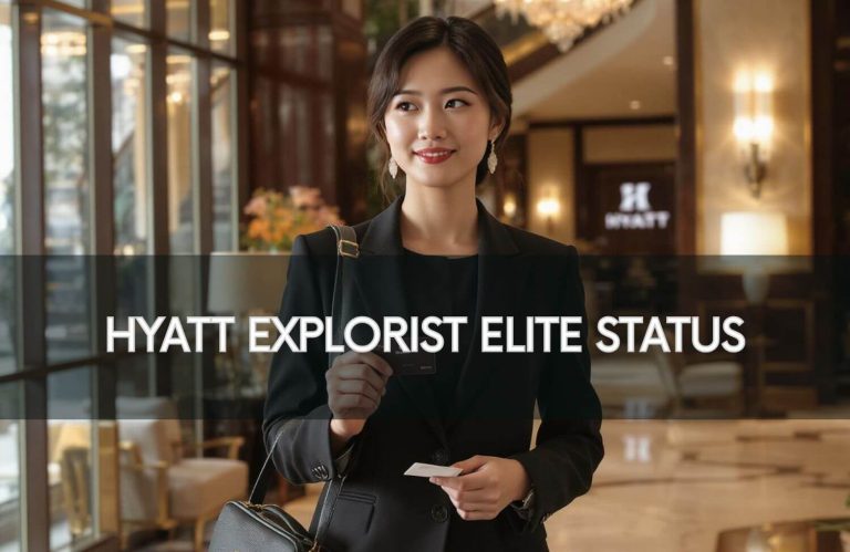 hyatt explorist elite status