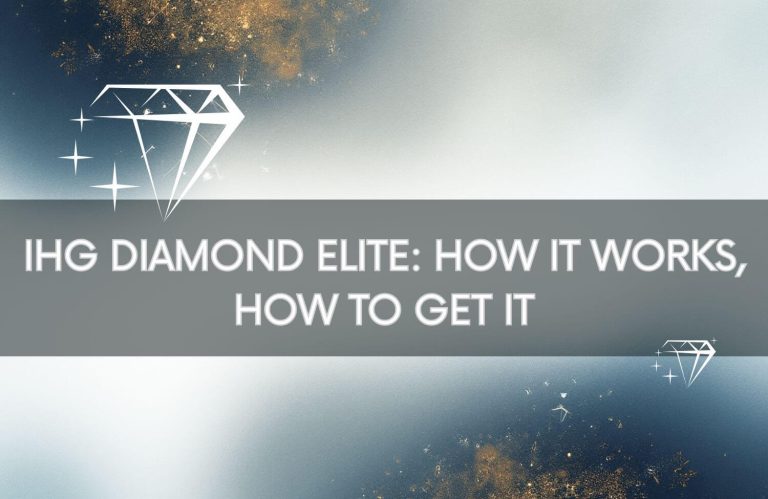 IHG Diamond Elite: How It Works, How to Get It, and How to Maximize Every Stay 2 ihg diamond elite how it works how to get it