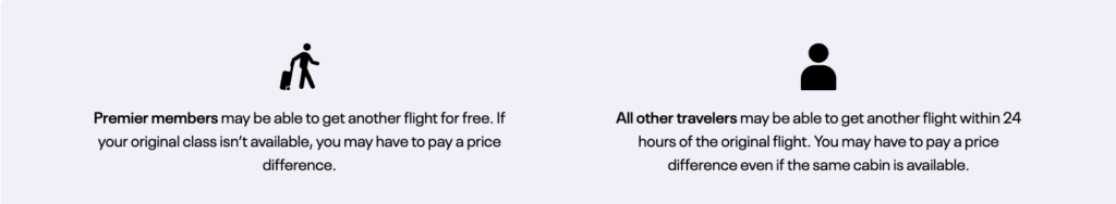 United Same-Day Flight Changes