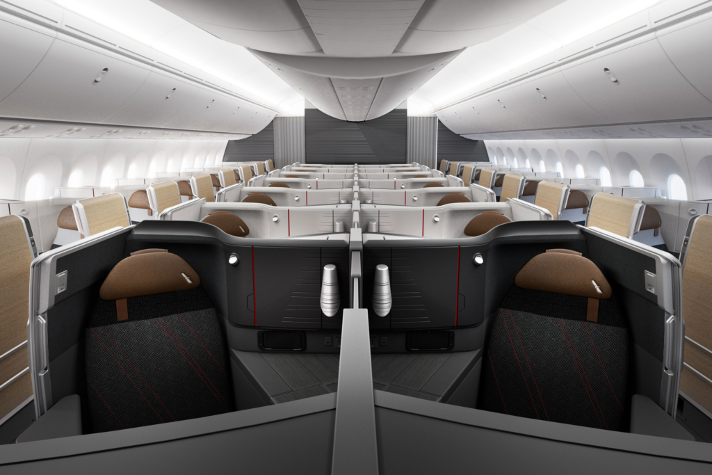 american airlines flagship suite preferred seat