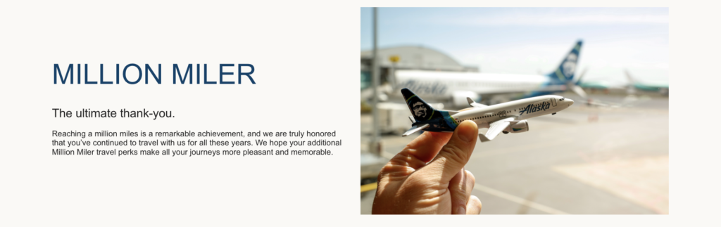 Alaska Million Miler & Atmos Rewards: The Ultimate Guide to Lifetime Status and Benefits 1 Alaska Million Miler