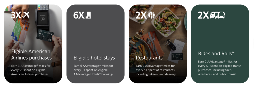 Citi / AAdvantage Globe Mastercard: 90K Bonus, 4 Admirals Club Passes & Flight Streak LP — Is It the New Sweet Spot for AA Flyers? 3 Earning miles on AAdvantage