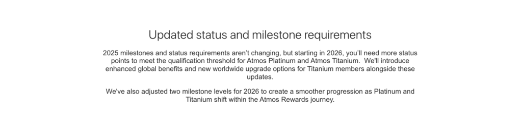 Alaska Airlines Status Levels: The Complete Guide to Atmos Rewards Elite Status 1 Thresholds increase for Platinum and Titanium in 2026.