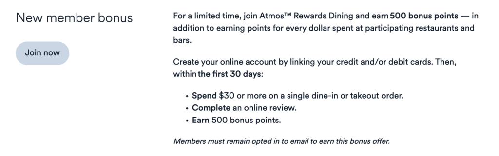 New Member Bonus