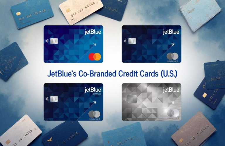 JetBlue Credit Cards (U.S.) - Guide to TrueBlue Co-Branded Cards 6 jetblues co branded credit cards us 1