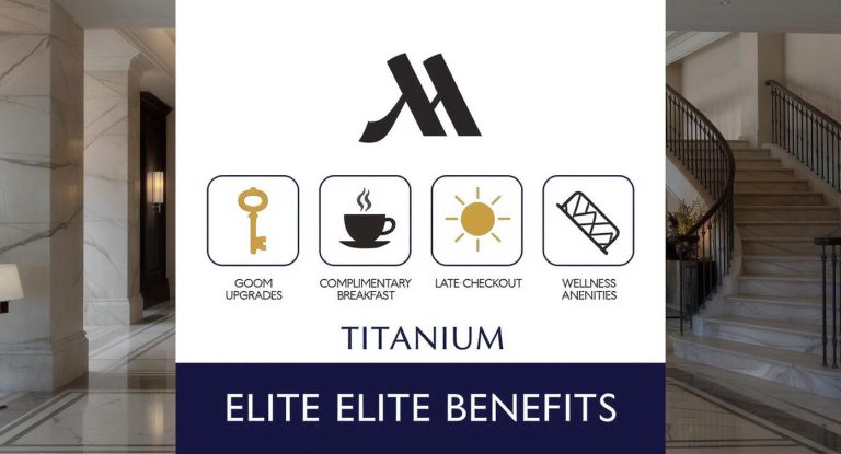 marriott titanium elite benefits