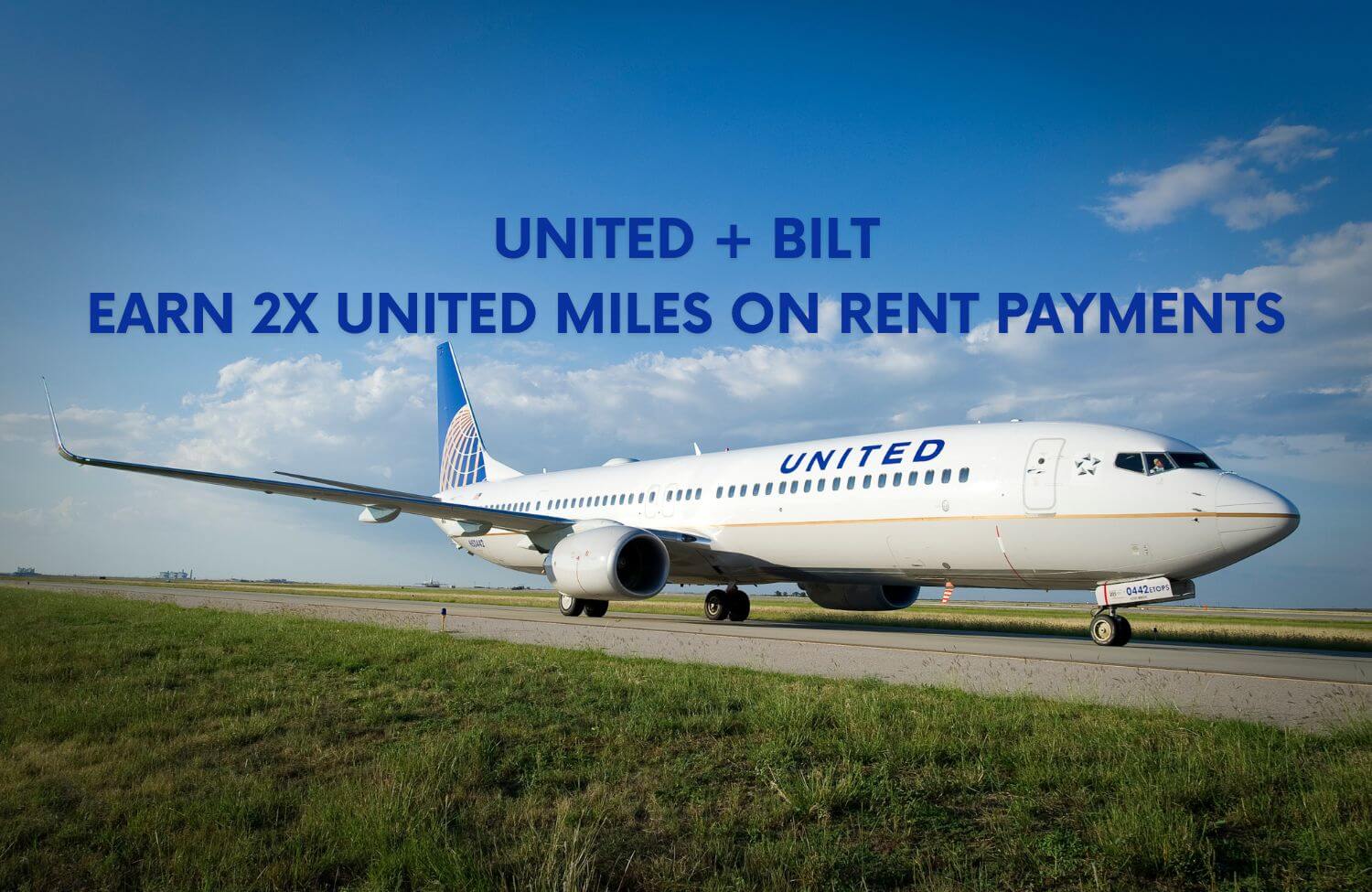 united bilt earn 2x united miles on rent payments