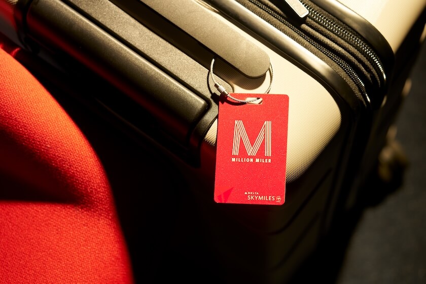 Personalized Bag Tags Million Miler