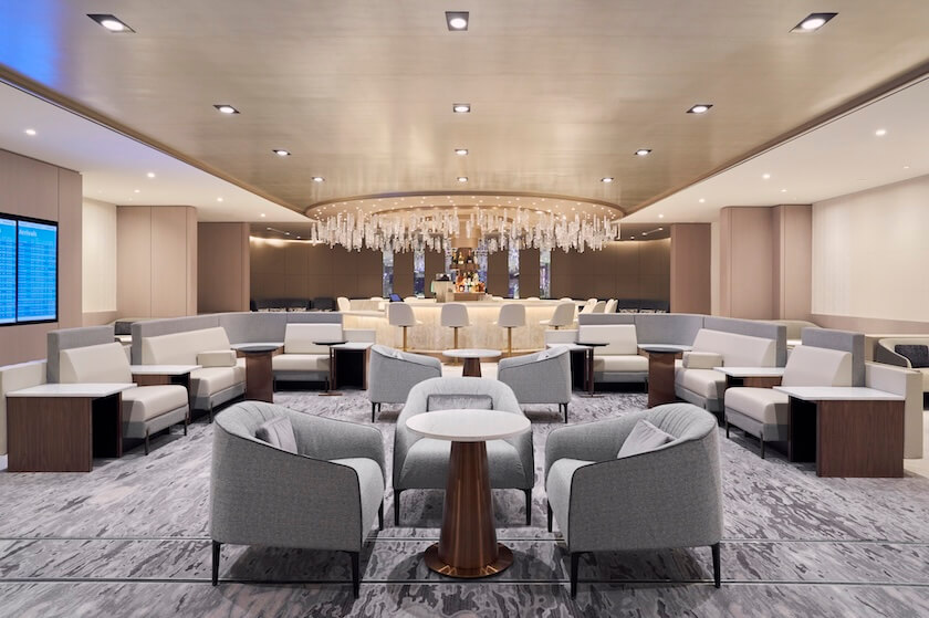Admirals Club - Chelsea Lounge