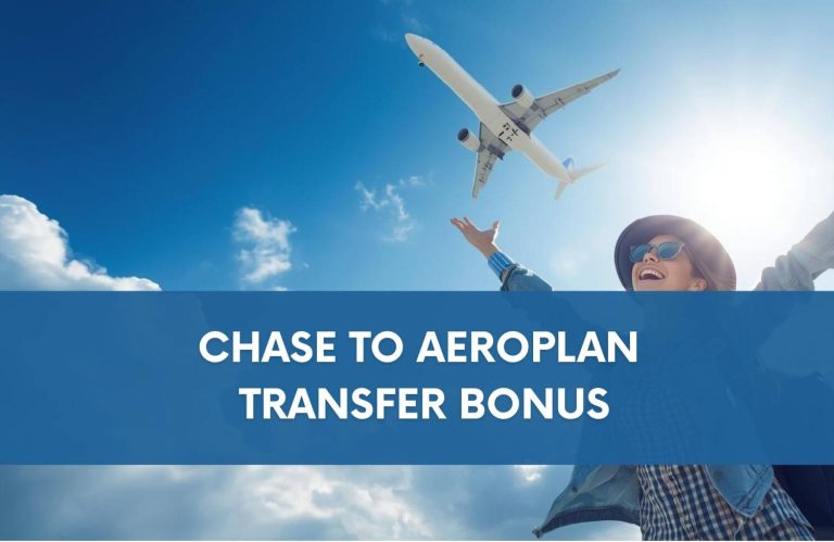 Chase to Aeroplan Transfer Bonus 1