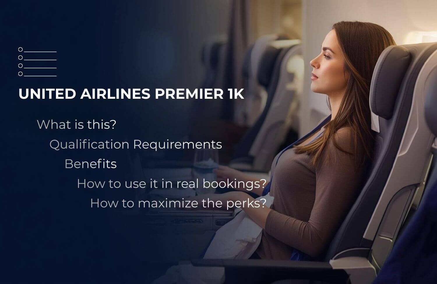 United Airlines Premier 1k