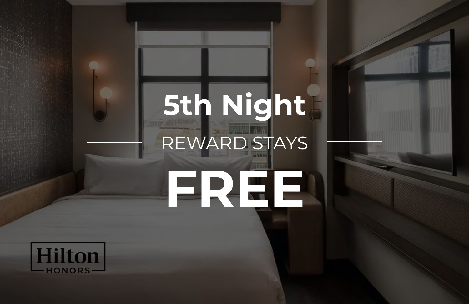 What Is the Hilton 5th Night Free Benefit and How To Use It 8 hilton 5th night free 1