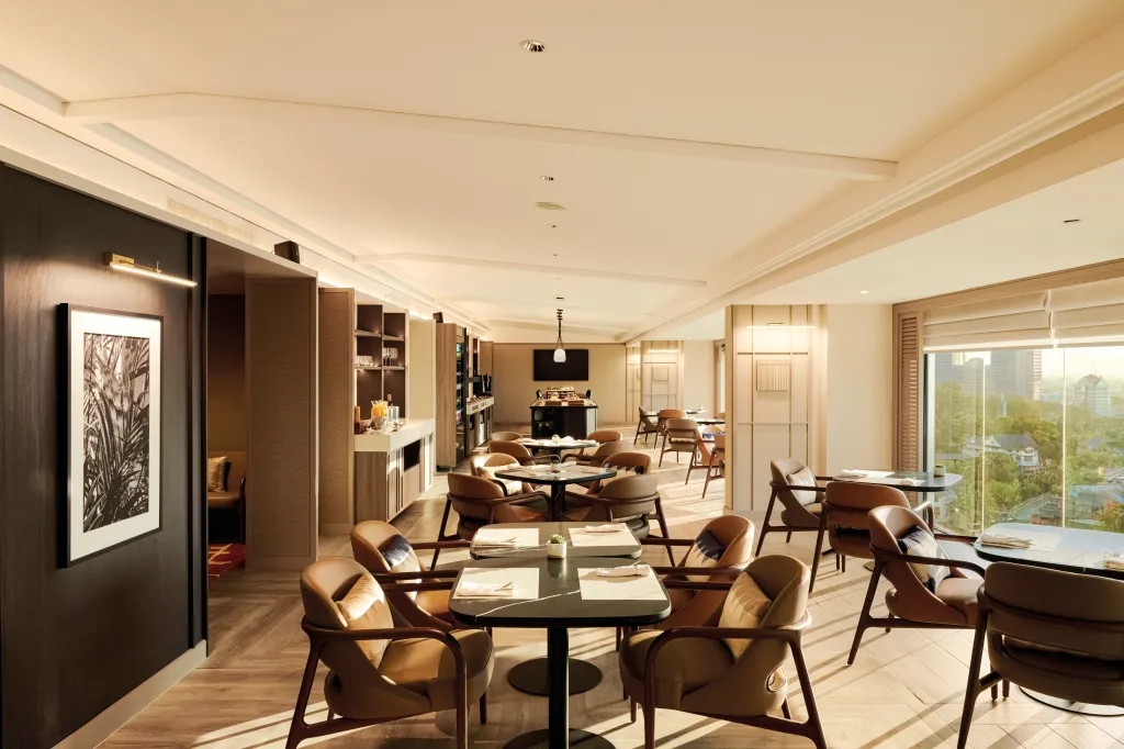 Guide to Hilton Diamond Reserve Benefits - Hilton Honors’ New Top Tier 2 Hilton Kuching - Executive Lounge