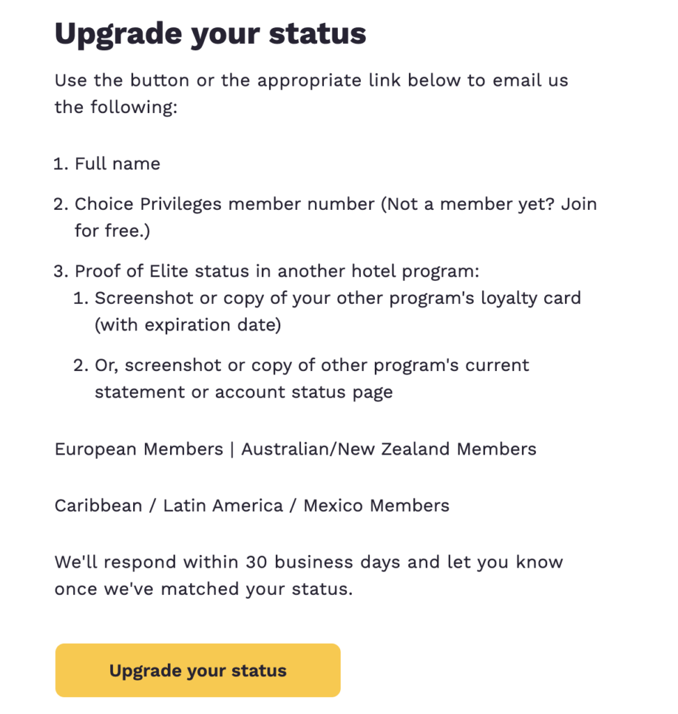 Status Match