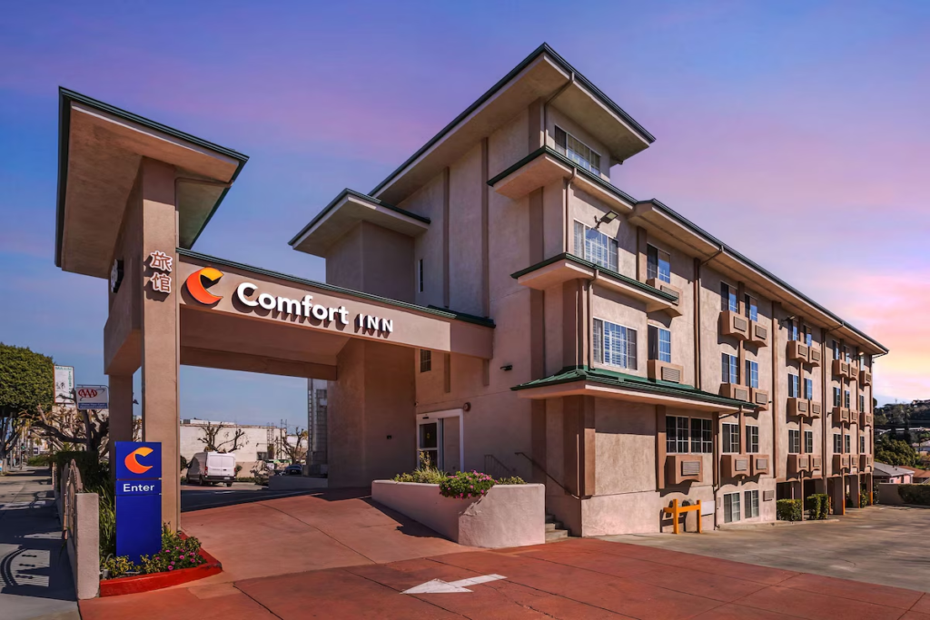 Comfort Inn Monterey Park