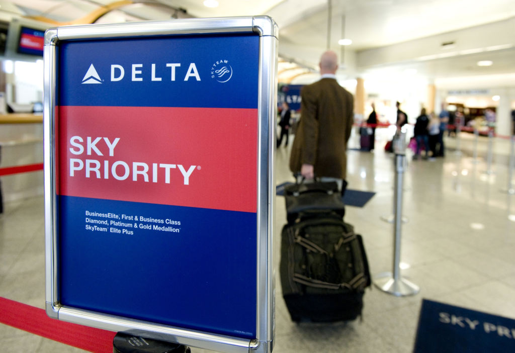 Delta Sky Priority